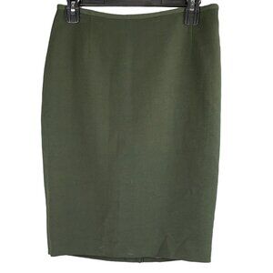 Calvin Klein Women's Green Pencil Skirt NWT Size 4